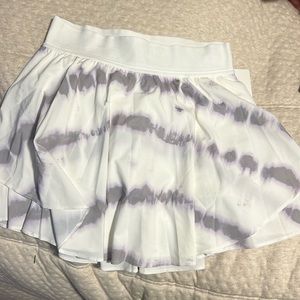 Lululemon Court rival HR skirt *long